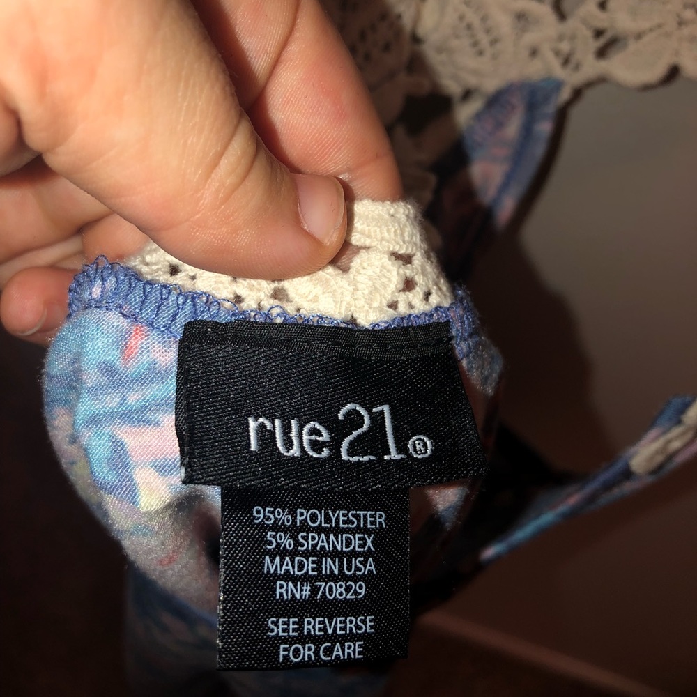 Two Rue 21 Tops - Picture 5 of 5